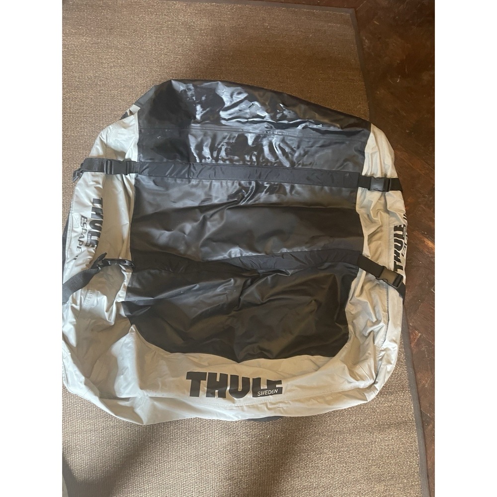 Thule Sweden Escape II Cargo Bag Carrier Car Storage Black Luggage Roof Top
